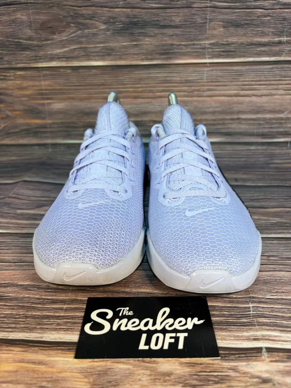 Nike Metcon 5 Women's Lavender Mist Athletic Training Shoes Size 8